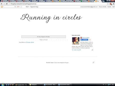 Parte 1: Diseñar nuestro blog!! Parte 1: Diseñar nuestro blog!!