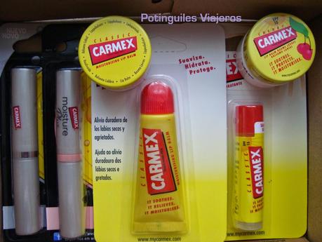 Carmex: ¿Qué es lo que os podéis llevar a casa?