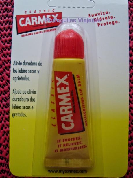 Carmex: ¿Qué es lo que os podéis llevar a casa?