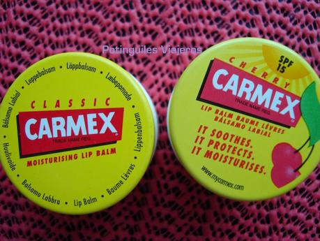 Carmex: ¿Qué es lo que os podéis llevar a casa?