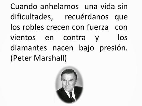 La Vida fácil cansa, la difícil nos hace Fuertes