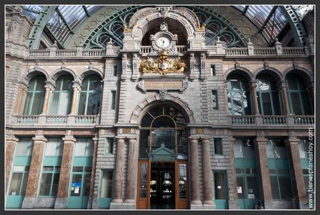 Estación de Amberes Bélgica