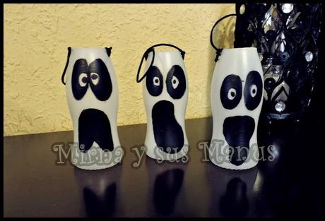 Bolsita o Dulcero Fantasma RECICLANDO