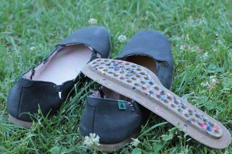 Mis zapatos de El Naturalista. Fotografía Mari Trini Giner.