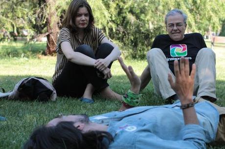 Siguiendo los pasos para relajarnos. Fotografía Mari Trini Giner.