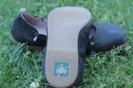 Suela de mis zapatos de El Naturalista. Fotografía Mari Trini Giner.