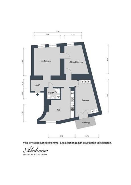 Revestimiento de tela y cristal pisos suecos decoración inspiración ikea estilo nórdico escandinavo decoración salones decoración cocinas cocina encimera madera cocina blanca moderna ikea blog decoració nórdica blanco madera decoración 