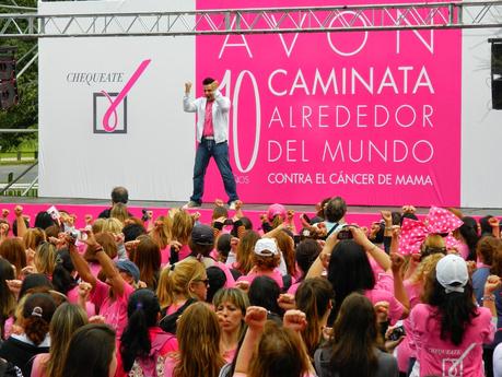10° Caminata Avon contra el cáncer de mama