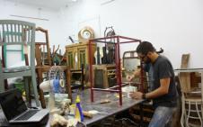 afilador07 El Afilador: muebles reciclados con color, humor y mucho estilo