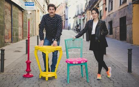 El Afilador: muebles reciclados con color, humor y mucho estilo afilador06