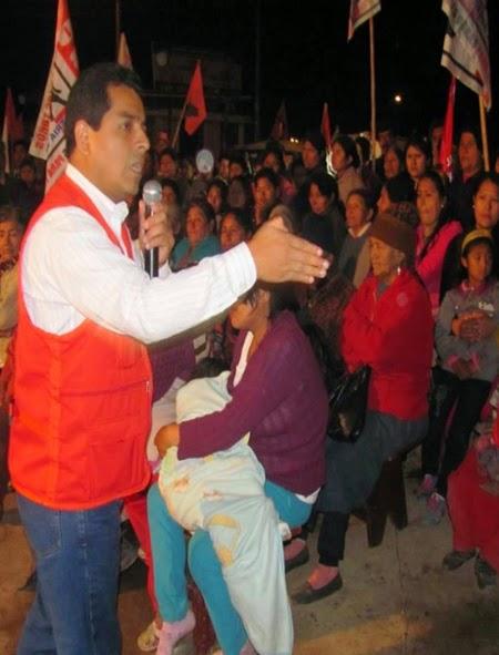 Vladimir Rojas: DEFENDER CAÑETE TAMBIEN SIGNIFICA GESTIONAR LOS  SERVICIOS BASICOS