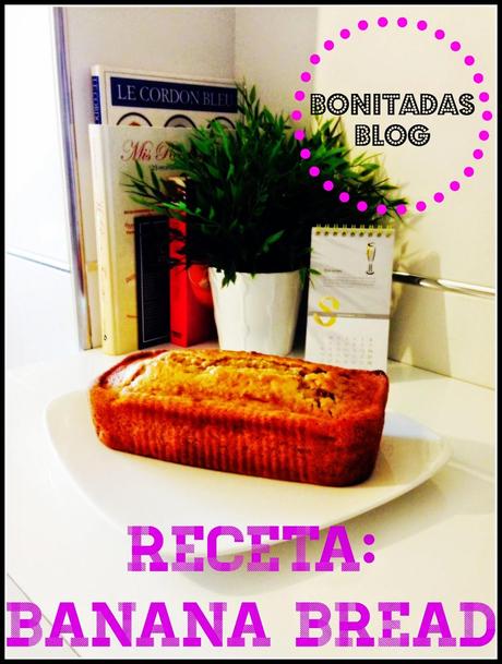 Receta: Banana Bread