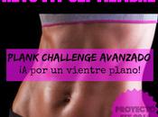 #ProyectoFit2014: Plank Challenge Avanzado