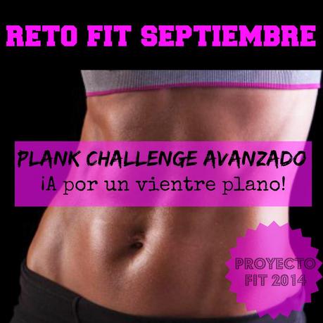 #ProyectoFit2014: Plank Challenge Avanzado