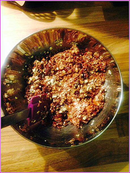 #ProyectoFit2014- Receta: Granola de Chocolate