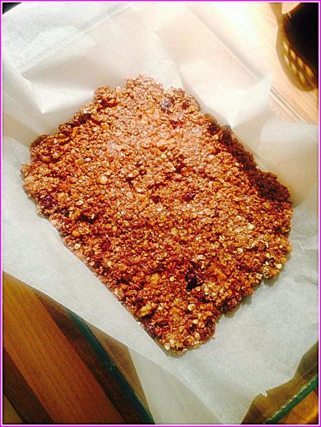 #ProyectoFit2014- Receta: Granola de Chocolate