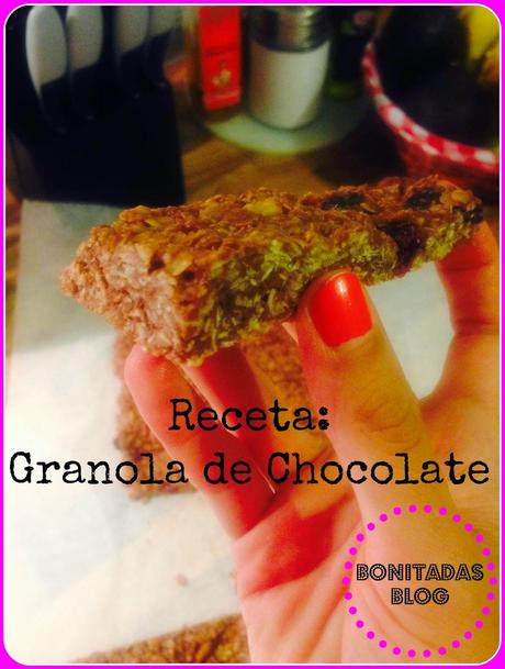 #ProyectoFit2014- Receta: Granola de Chocolate