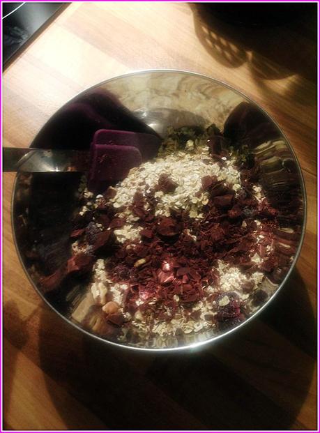 #ProyectoFit2014- Receta: Granola de Chocolate