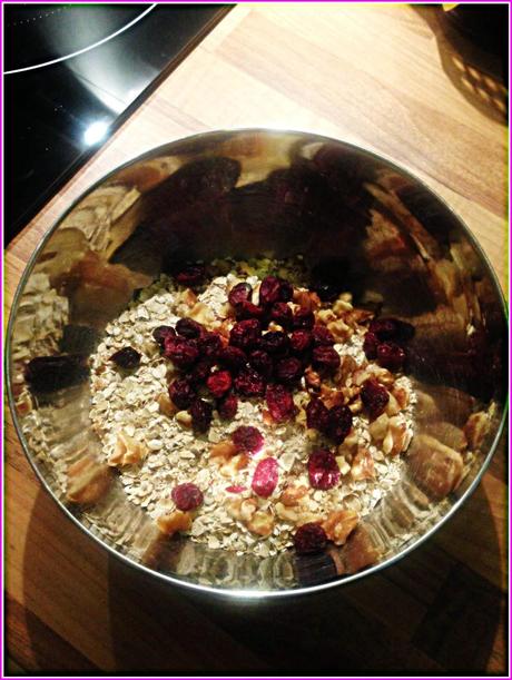 #ProyectoFit2014- Receta: Granola de Chocolate