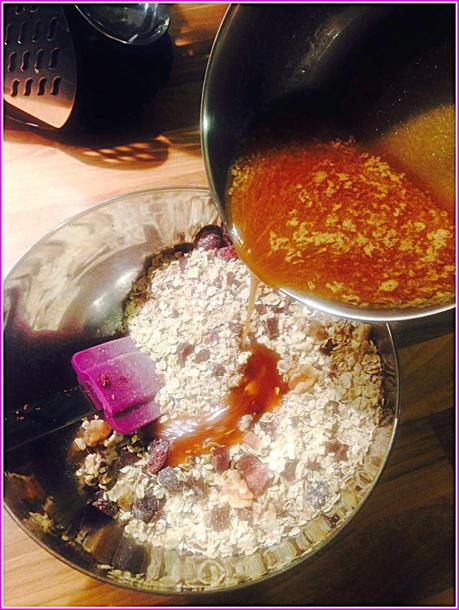 #ProyectoFit2014- Receta: Granola de Chocolate