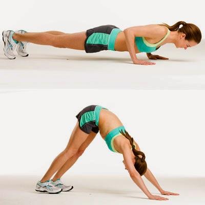 #ProyectoFit2014: Rutina HIIT Post Vacaciones