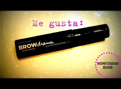 Brow Drama, Máscara de Cejas de Maybelline