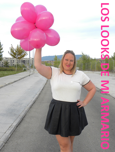 blog de moda, cumpleaños, cumpleblog, fashionblogger, los looks de mi armario, sorteo, moda, tallas grandes, plus size, curvy, curvy plus fashion, mis looks, viste con amelia, falda primark, http://www.loslooksdemiarmario.com/2014/09/mi-primer-anito-feliz-cumpleblog-con.html