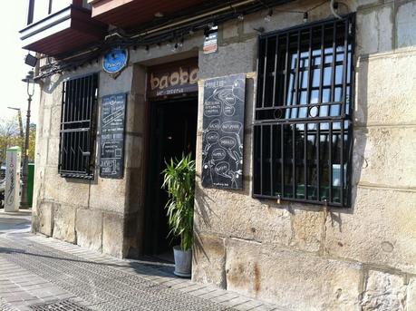 Baobab, desayunos al sol en Bilbao