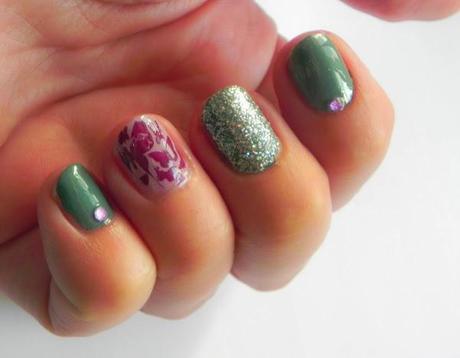 Mariposas de otoño (Look, manicura y outifit)