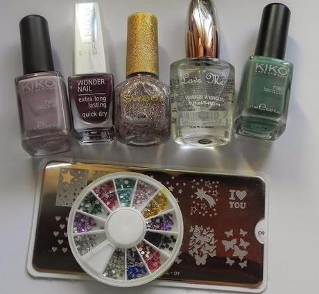 Mariposas de otoño (Look, manicura y outifit)