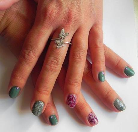 Mariposas de otoño (Look, manicura y outifit)