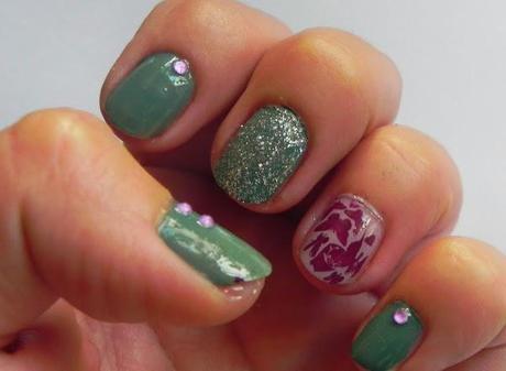 Mariposas de otoño (Look, manicura y outifit)