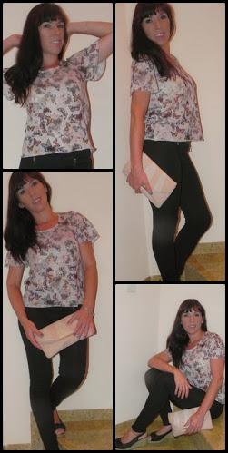 Mariposas de otoño (Look, manicura y outifit)