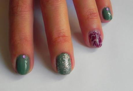 Mariposas de otoño (Look, manicura y outifit)