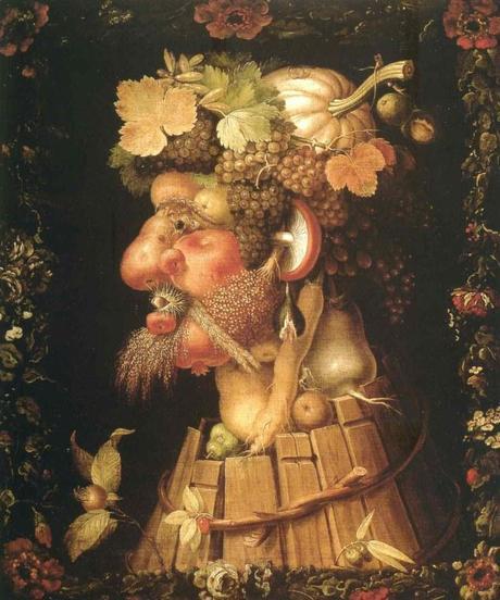 Arte otoñal el-otono-de-arcimboldo
