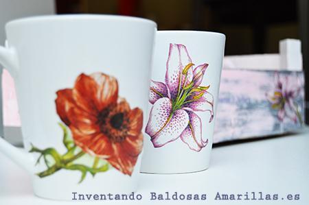 Decorar tazas