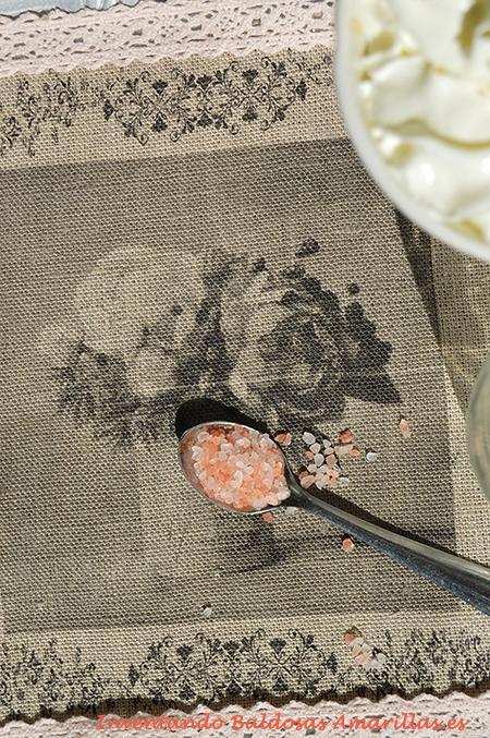 Transfer en tela: mantel individual Transfer en tela: mantel individual