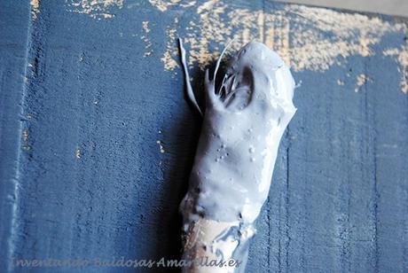 Cómo hacer pintura de pizarra o chalk paint en casa Cómo hacer pintura de pizarra o chalk paint en casa