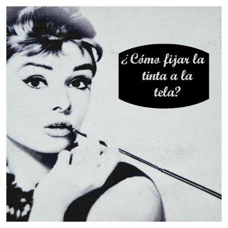 Transfer en tela II: ¿cómo fijar la tinta a la tela?