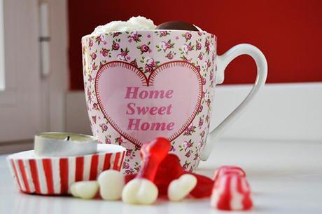 Portavelas de escayola Portavelas de escayola