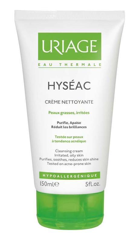 Crema limpiadora de Hyseac 