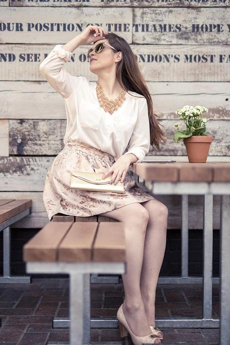 ladylike outfit | Deseo Beauty