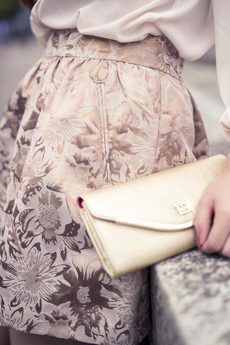 Falda otoño detalle | Deseo Beauty