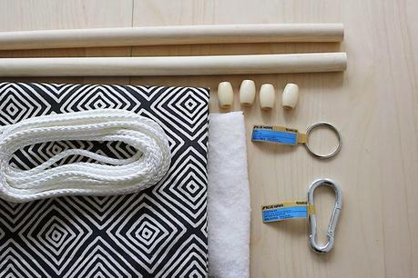 Diy columpio colgante para niños hasta 8 kilos3