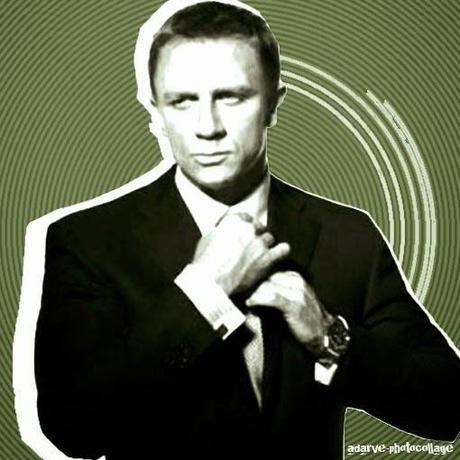 el lenguaje corporal coquetería, James Bond