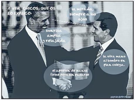 El lenguaje corporal: las manos. El lenguaje corporal: las manos.