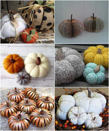 Etsy Finds. Pumpkins #calabazas #decor #fall #otoño #autumn