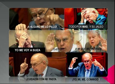 Jordi Pujol: de Molt Honorable a muy sospechoso.