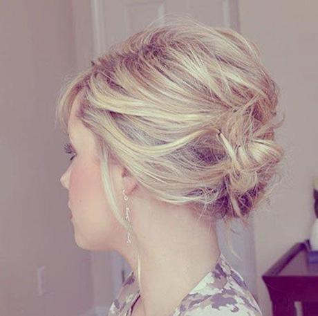 Wedding updo