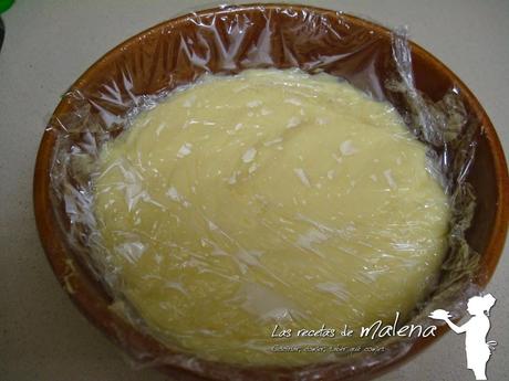 Crema pastelera rápida en microondas